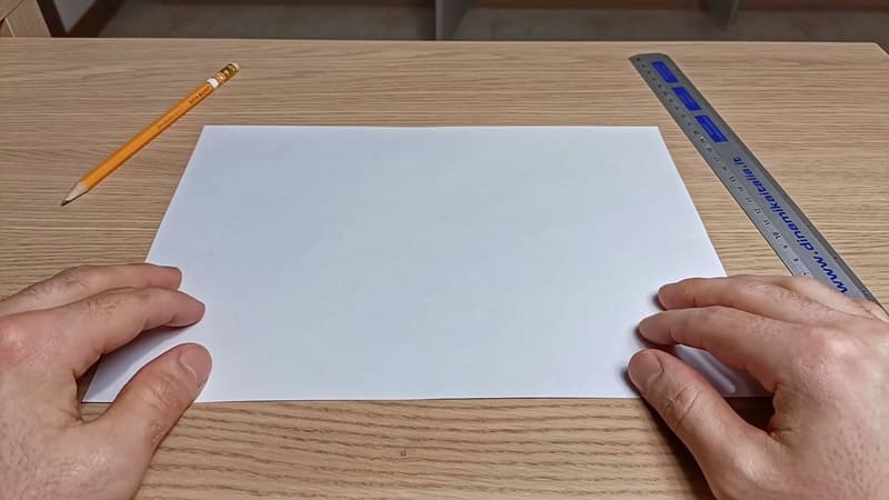 Como fazer uma formiga de papel