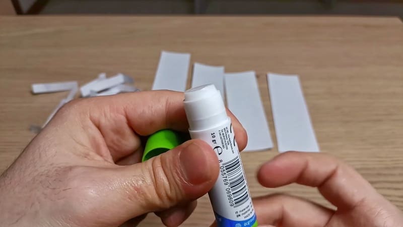 Como fazer uma formiga de papel