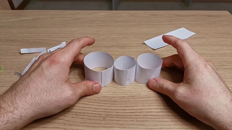 Como fazer uma formiga de papel