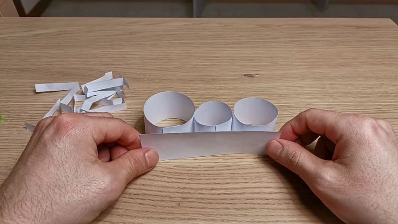 Como fazer uma formiga de papel