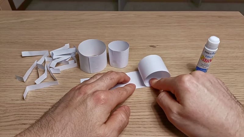 Como fazer uma formiga de papel