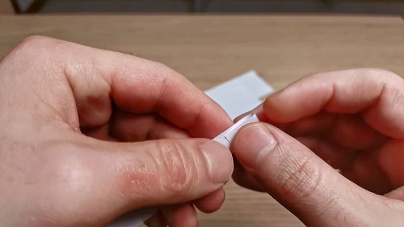 Como fazer uma formiga de papel