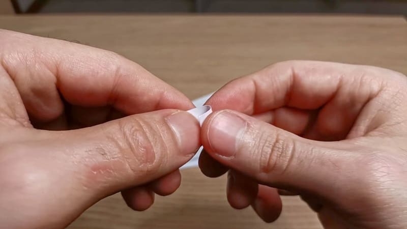 Como fazer uma formiga de papel