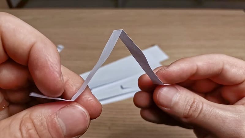 Como fazer uma formiga de papel