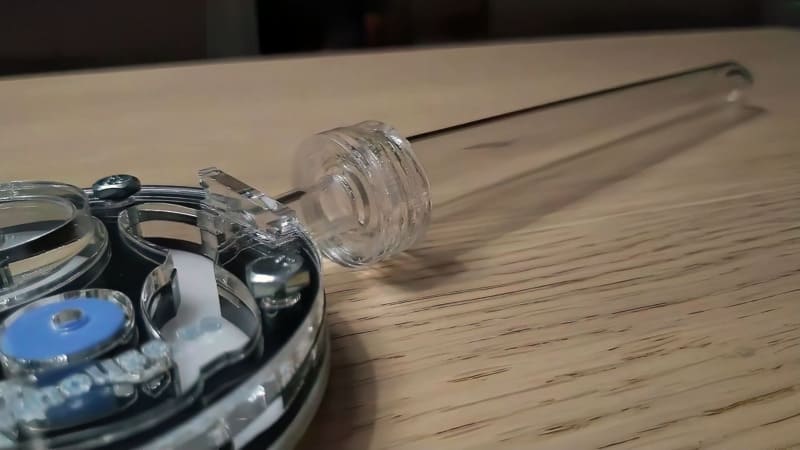 Anthouse Nest Naturcolor 5x5 Reagenzglas