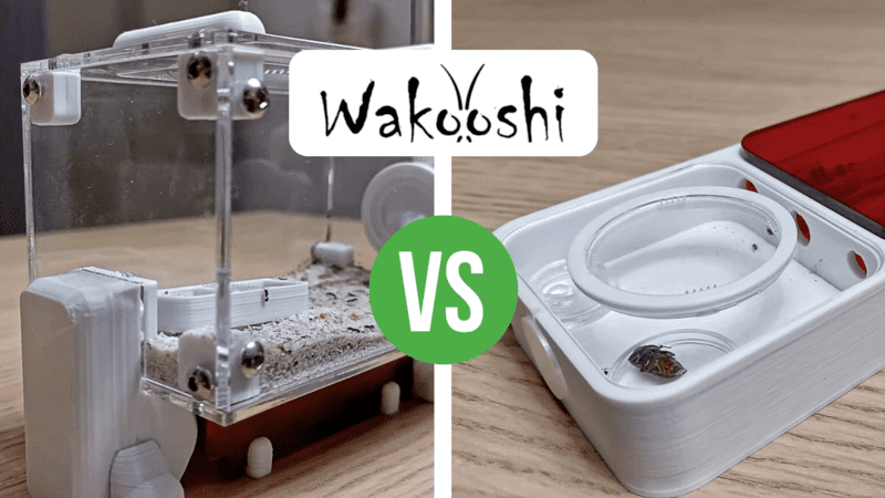 Nest Comparison: WaKooshi Venus Nest vs Mercury Nest