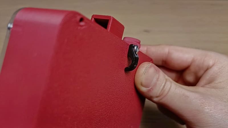 Clips de câble chauffant pour le nid Ytong d'Esthetic Ants