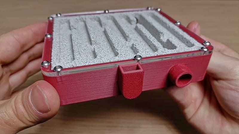 Système d'humidité du nid Ytong d'Esthetic Ants
