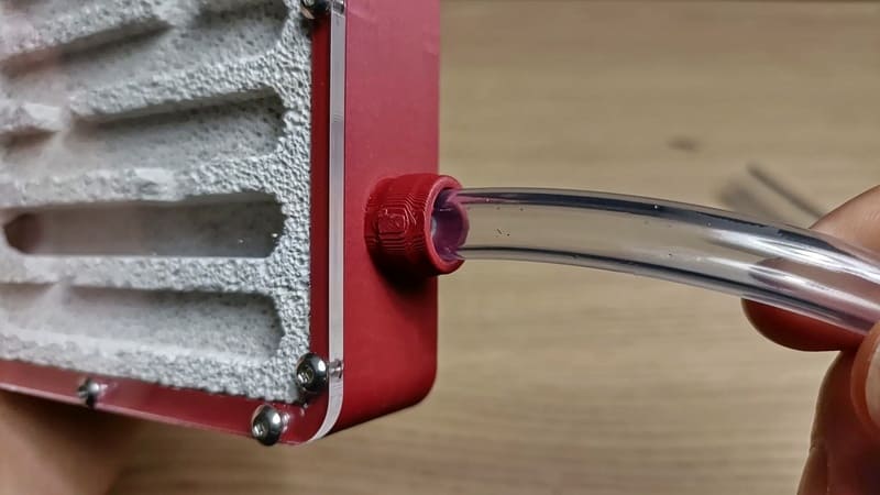 Petit tuyau pour le nid Ytong d'Esthetic Ants