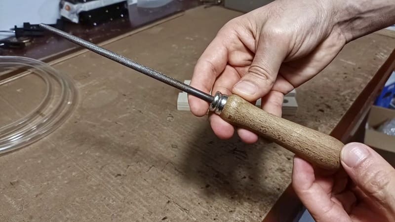 Lime pour la spirale de tube DIY pour fourmis