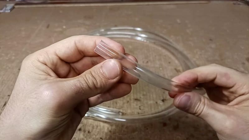 Tube pour une spirale de tube DIY pour fourmis