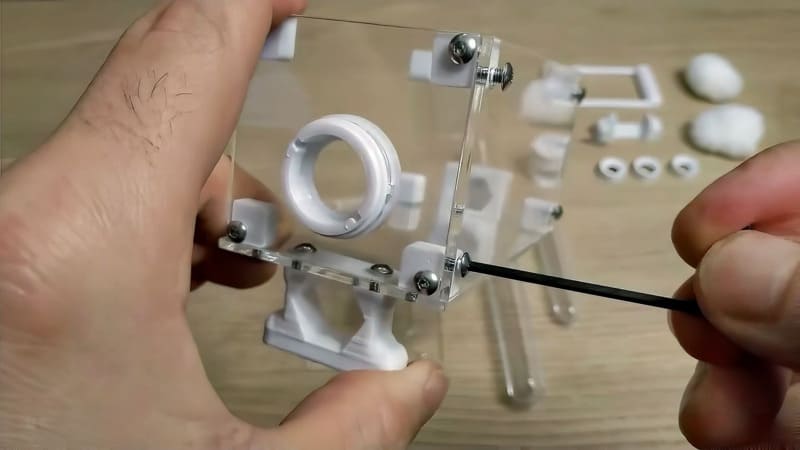 WaKooshi mercury nest assembly