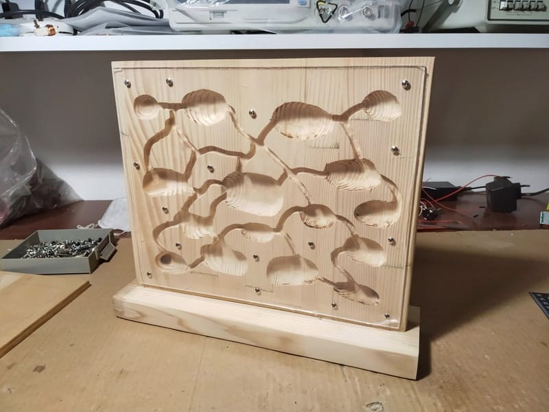 DIY木製アリの巣