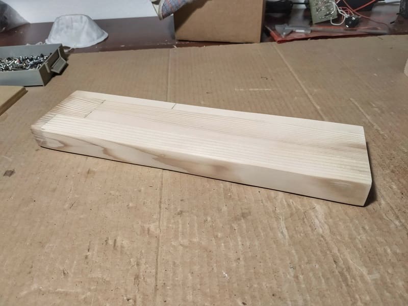 DIY木製アリの巣のベース