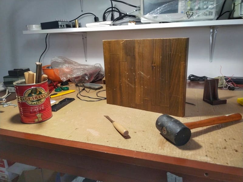DIY木製アリの巣を作るための材料